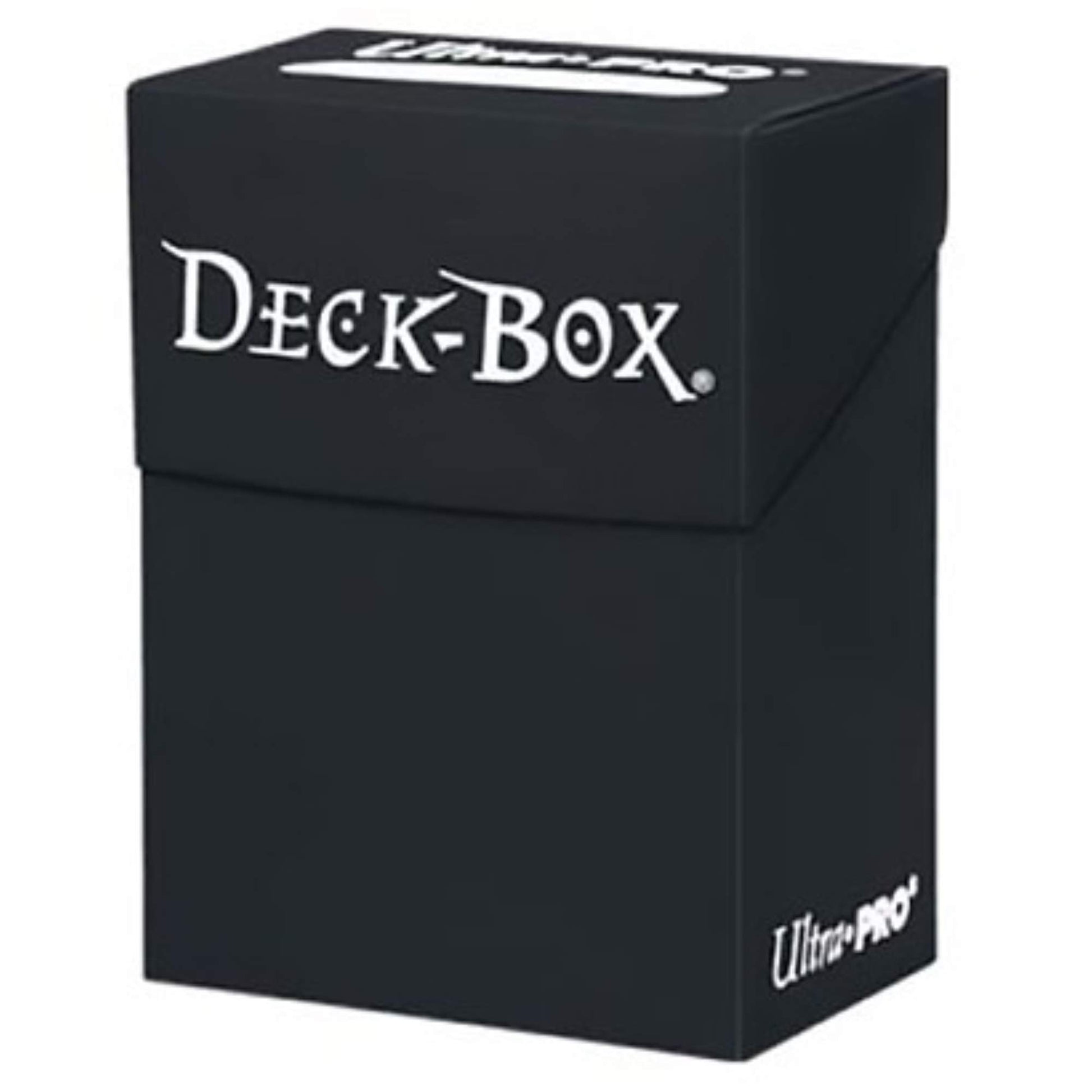 Ultra Pro 80 Card Deck Box - Black