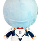 Great Eastern Entertainment Evangelion New Movie - Rei Ayanami Plug Suit Sitting Plush 12" H