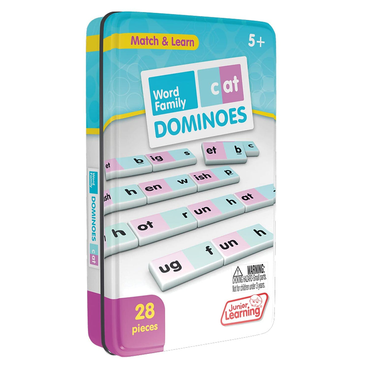 Junior Learning Word Family Dominoes, 2 Sets