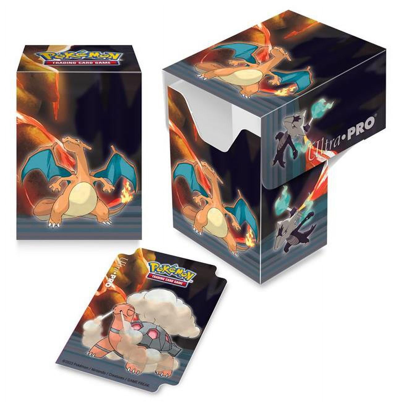 Ultra Pro 16132 Pokémon Charizard Full View Deck Box
