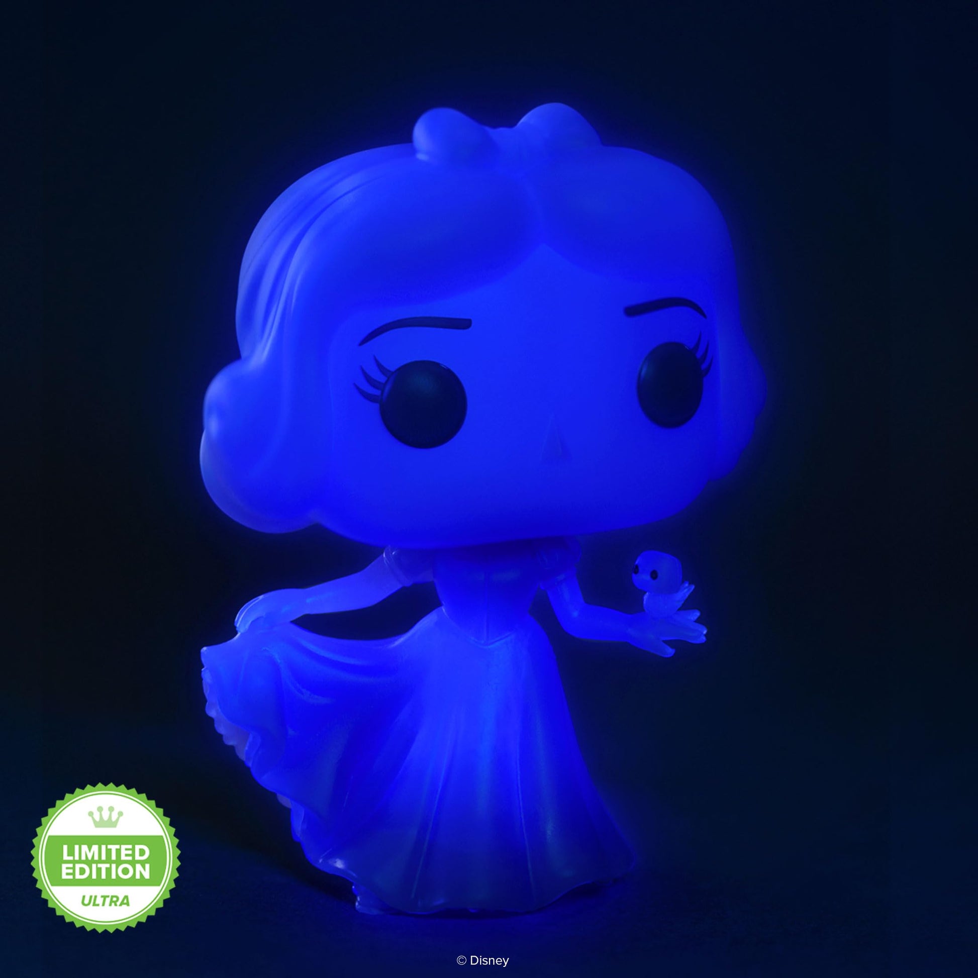 Funko Pop Snow White Translucent Blue Glow #1427 Limited 5000 W/Protector