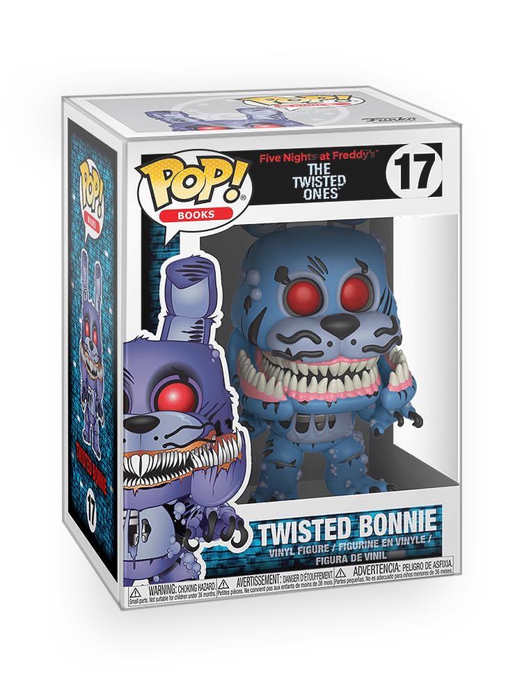 Funko Pop! FNAF: Five Nights at Freddy's - Twisted Bonnie Vinyl Figure