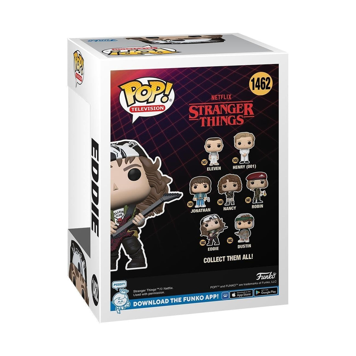 Funko POP! TV: Netflix Stranger Things - Hunter Eddie with Guitar