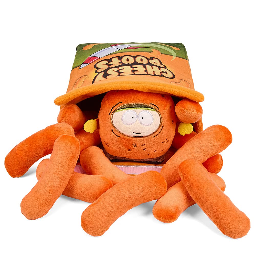 Kidrobot South Park Cheesy Poofs 11 Inch Interactive Plush