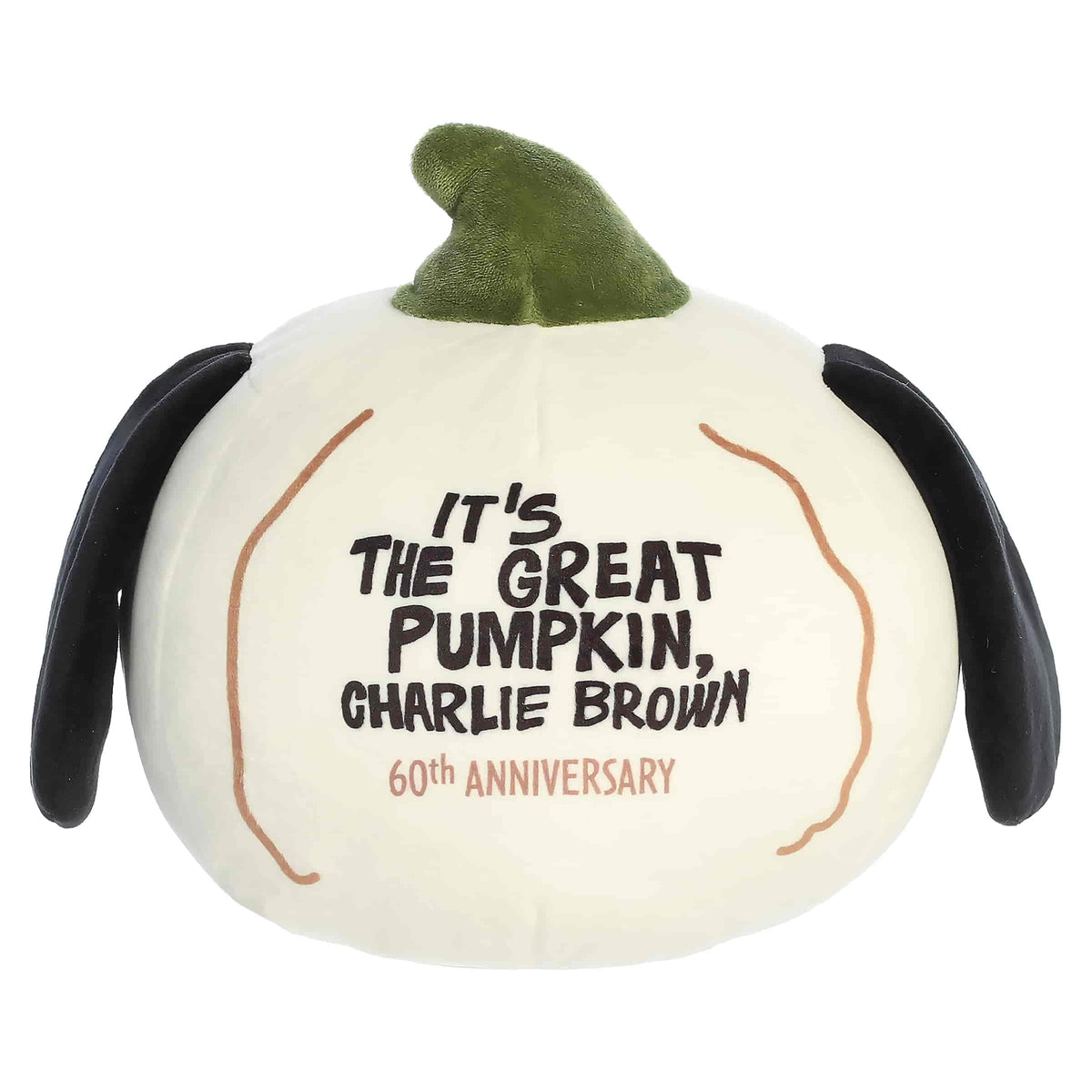 Aurora Peanuts 8" Snoopy Pumpkin Spooky Plush