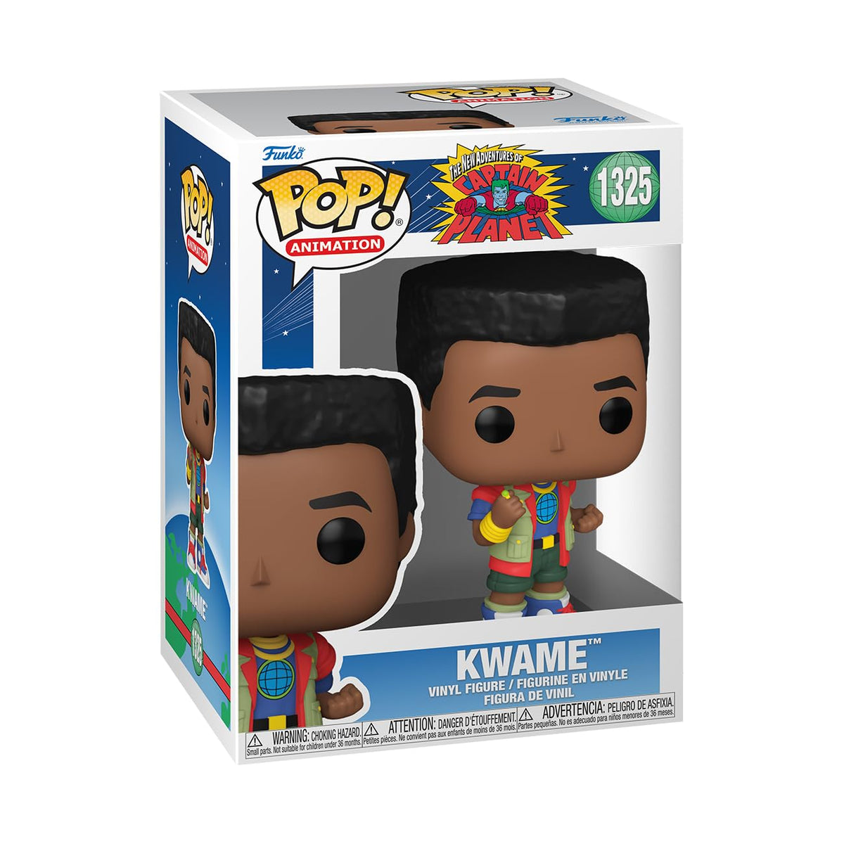 Funko POP! Animation: Captain Planet and the Planeteers - Kwame Olowe
