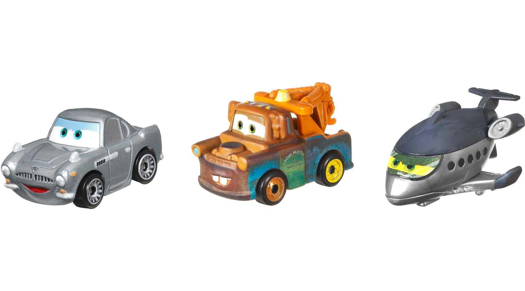 Disney Mattel - Cars - Minis 3 Pack Assortment Pixar