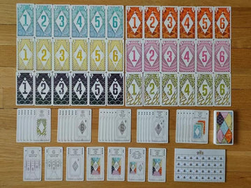 25th Century Games Splito, Fun Quick Card Game for 3 to 8 Players, Draft Cards, Unique Scoring