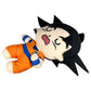 Great Eastern Entertainment Dragon Ball Super - Goku Sleeping Plush 8" H