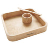 BrookStone Sand Box 9.5" x 9.5