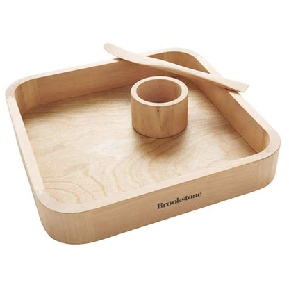 BrookStone Sand Box 9.5" x 9.5