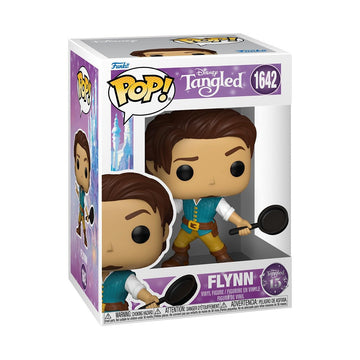 Funko Pop! Disney: Tangled - Flynn - Collectable Vinyl Figure - Gift Idea - Official Merchandise - Toys for Kids & Adults - Disney Fans - Model Figure