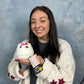 GIANTmicrobes Egg Cell Plush -Learn about the Reproductive System with this Educational Plush, Memorable Gift for Doctors, Students, Scientists