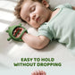 ChooKaChoo Baby Teething Toy Silicone Avocado Teething Mitten for Babies Over 3 Months Anti Dropping Wrist Hand Teethers Baby Chew Toys for Sucking