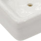White Wash Basin Wide Application Exquisite 1:12 Scale Doll House Furniture Sink for Entertainment Square, Furniture, Dollhouse Decoration Accessories