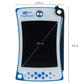 Boogie Board Jot Pocket Writing Tablet - Includes Small 4.5 in LCD Writing Tablet, Instant Erase, Stylus Pen and Built-in Kickstand, Blue