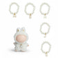 4.13inch/10cm Doll Accessories for Labubu Mini Accessories Outfits Set, Doll Crossbody Accessory (No Doll)