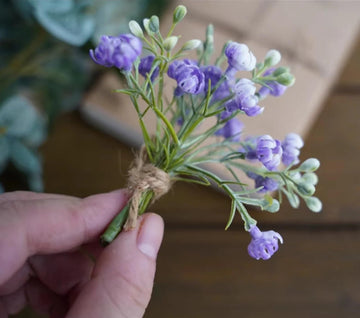 Dollhouse Miniature Flowers, Miniature Flowers, Dollhouse Living Room Flower, Dollshouse Miniature Decor Accessory