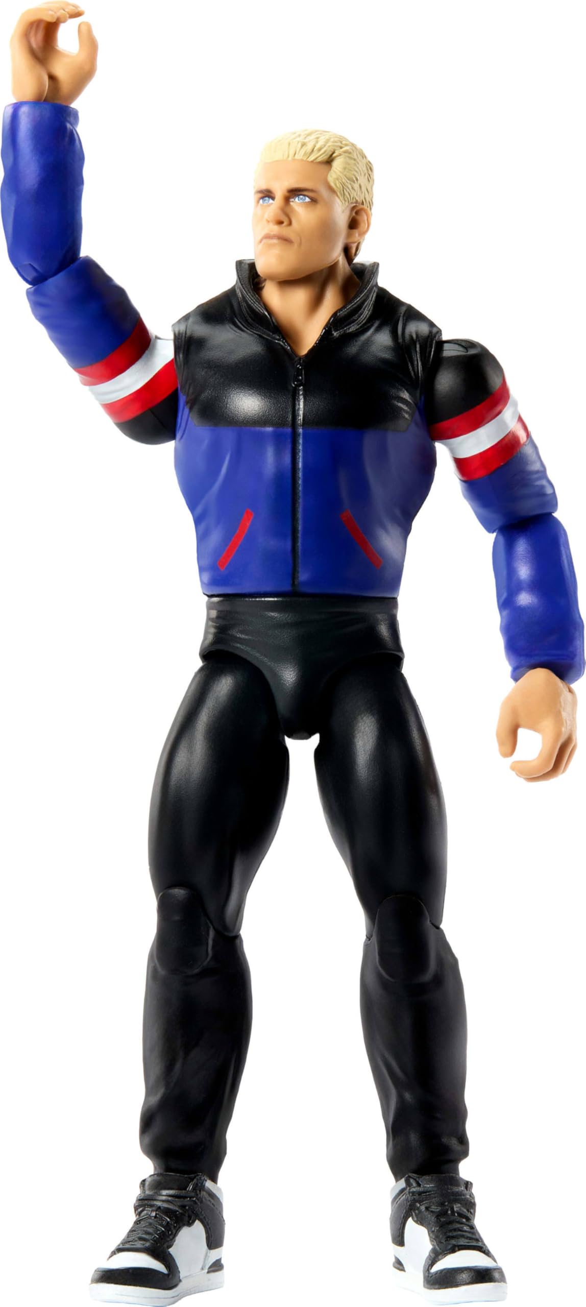 Mattel WWE Cody Rhodes Action Figure, Main Event Series #165, 6-inch Collectible Superstar with 14 Articulation Points & Life-Like Look