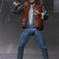 NECA Back to The Future Marty McFly [with Backpack, Skateboard & Guitar] - Ultimate 7" Scale Action Figure
