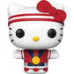 Funko H e l l o Kitty [Gold Metal]: P o p ! Vinyl Figurine Bundle with 1 Compatible 'ToysDiva' Graphic Protector (036-48694 - B)