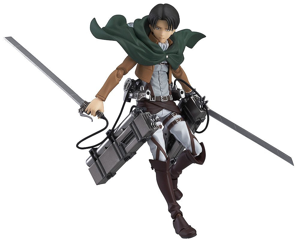 Good Smile Attack on Titan: Levi Figma