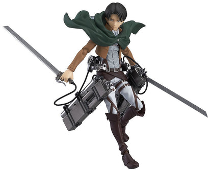 Good Smile Attack on Titan: Levi Figma
