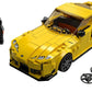 LEGO Speed Champions Toyota GR Supra 76901 Collectible Sports Car Toy Building Set with Racing Driver Minifigure