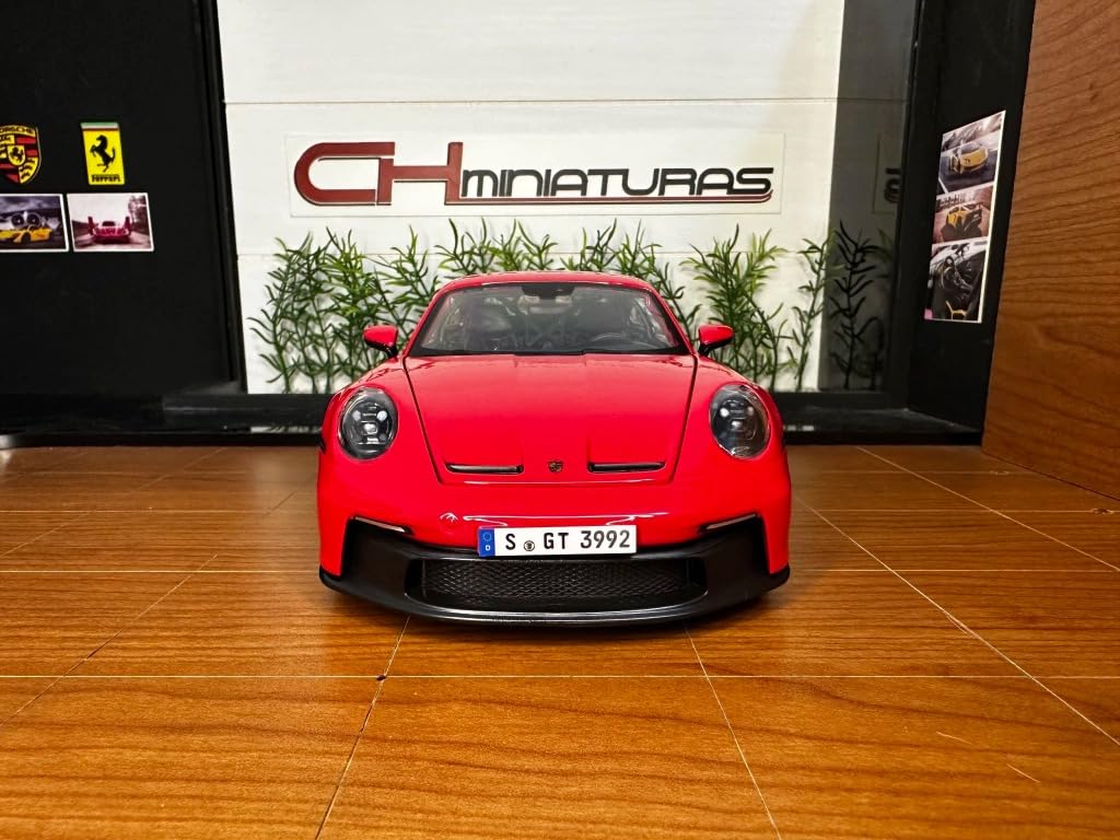 Maisto 1:18 Special Edition 2022 Porsche 911 GT3, Blue