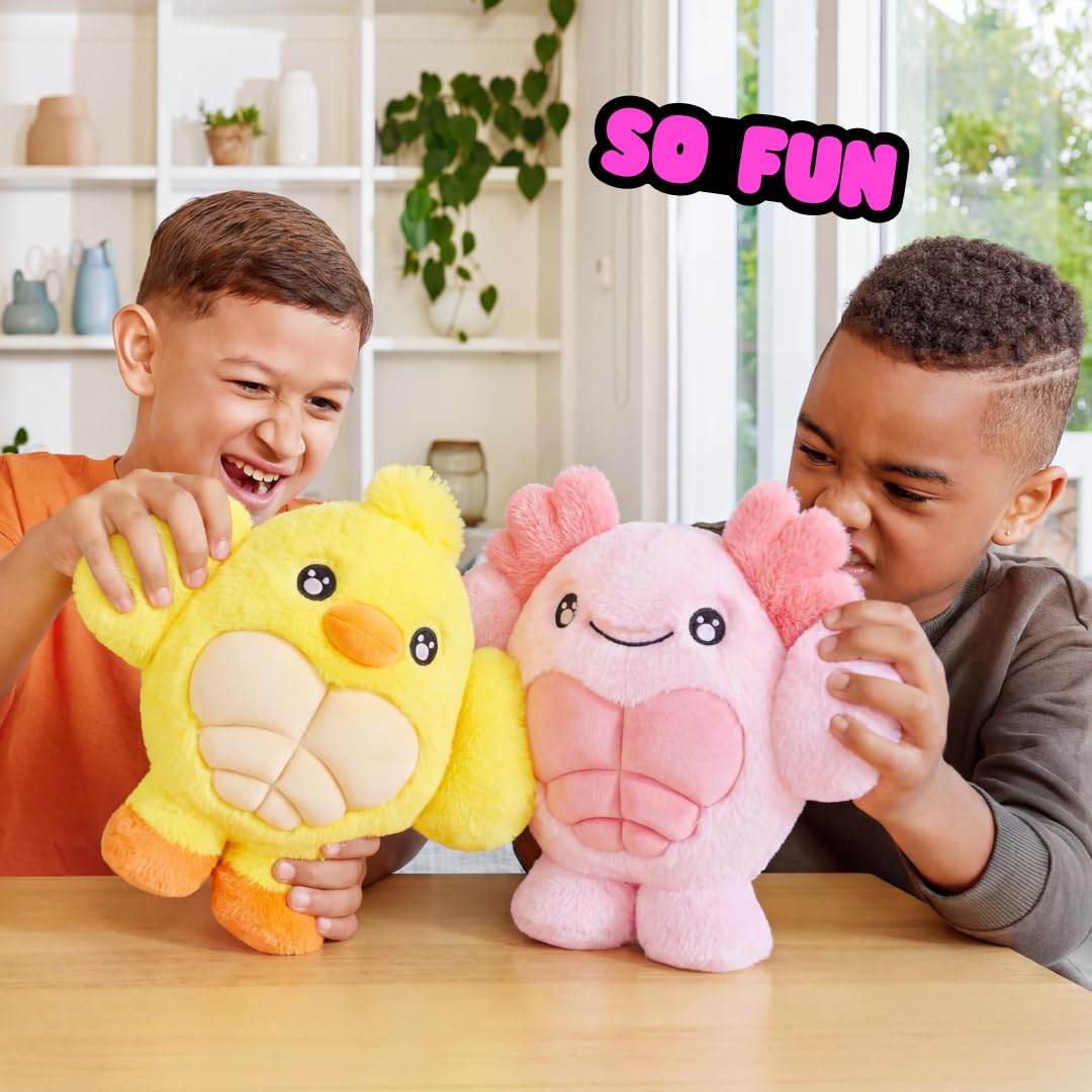 BUFFYS Series 1 (Frog) 8 Inch by ZURU Featuring Cuddly Squishy Comfort Design, Ultra?Soft Materials, Adorable Stuffed Animal Characters, Perfect