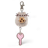 GUND Pusheen with Cookie Plush Retractable Keychain, 2.5"