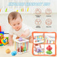 Montessori Baby Toys 6-12-18 Months, Toys for 1 + Year Old, Infant Teething Toy Stacking Building Blocks Shape Sorter, Spinner and More. Sorting