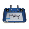 SopiGuard Brushed Blue Vinyl Sticker Skin for DJI Smart Controller