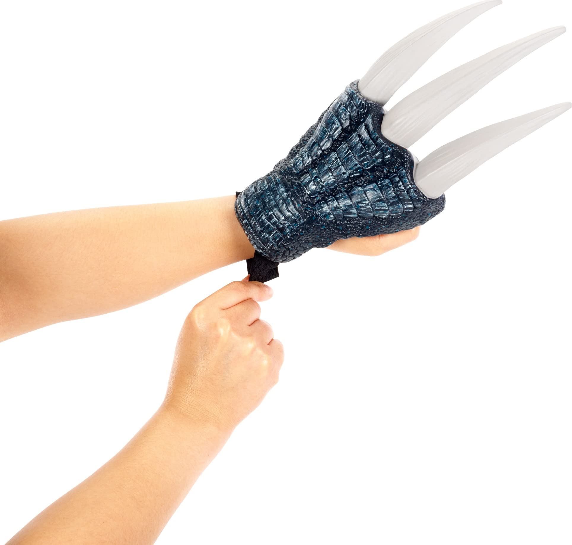 Mattel Jurassic World Dominion Dinosaur Claws, Therizinosaurus Dino Role-Play Toy & Costume Accessory, Wearable Glove-Style with 10-inch Slasher Claws
