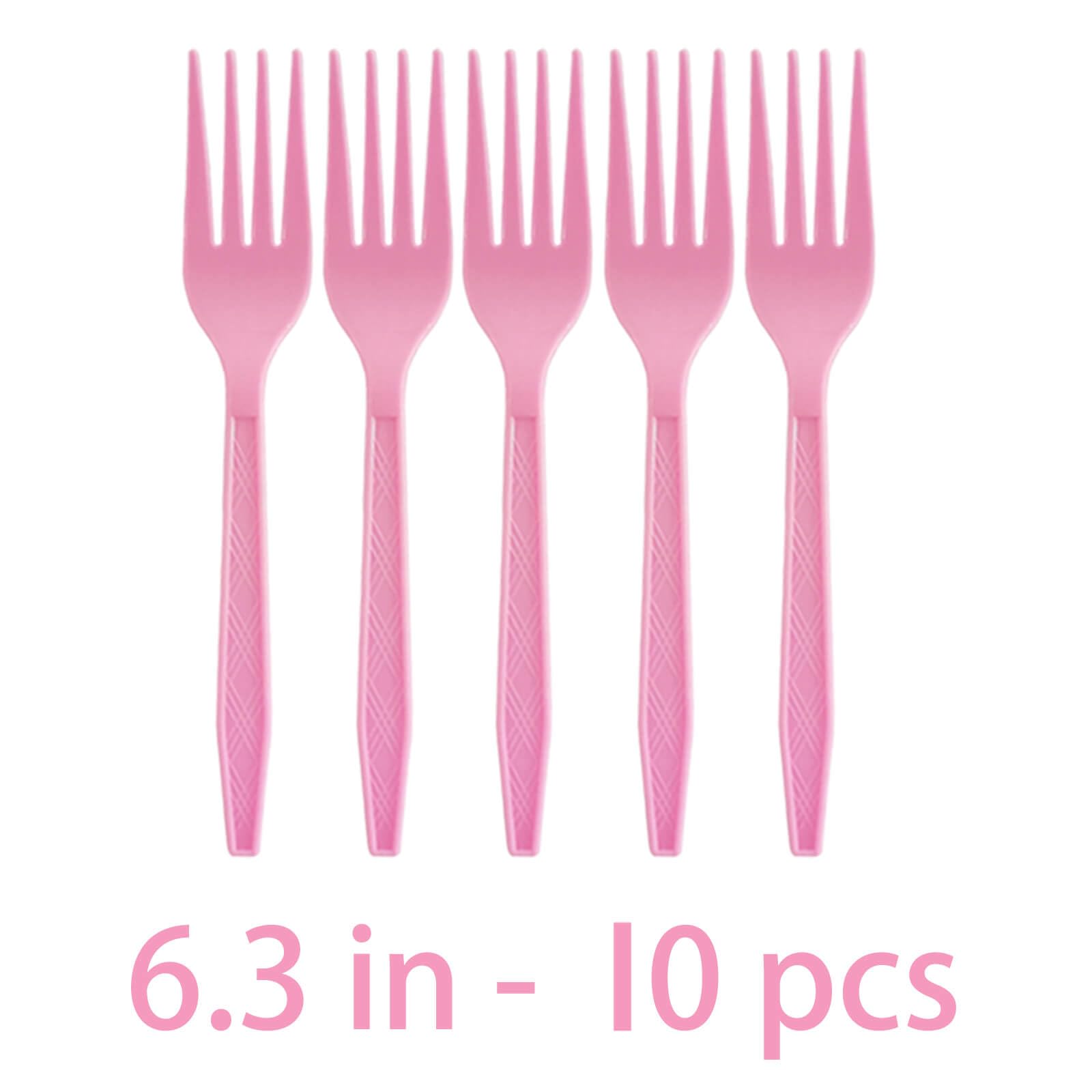 51 Pack Pink Cartoon Birthday Party Tableware Kit - Dessert Plates Napkins Tablecloth Tableware Kit for Girls 1st 2nd 3rd 4th 5th 6th Birthday Party