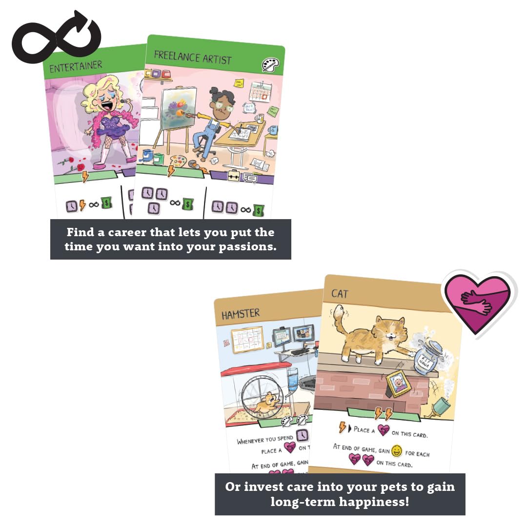 Adulthood: Pet Projects Expansion by Brotherwise Games | 40+ New Cards with Pets, Careers, Life Events, and Achievements | Requires Adulthood Base