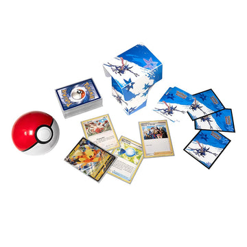 Ultra Pro - Greninja Full View Deck Box® for Pokémon, Rigid Gaming Card Protection Accessory Solution Storage Container Deck Divider Included