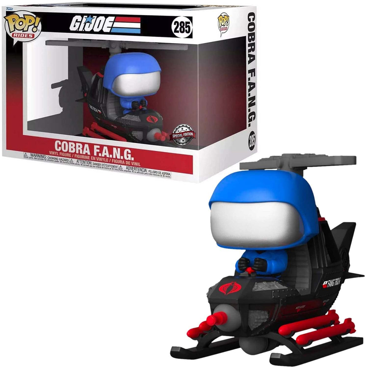 G.I. Joe - Cobra F.A.N.G. Pop! Ride