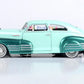 Motormax 1948 Chevrolet Aerosedan Fleetline Lowrider 1:24 Diecast Model Two-Tone Green Get Low Series 79027 by All Star Toys