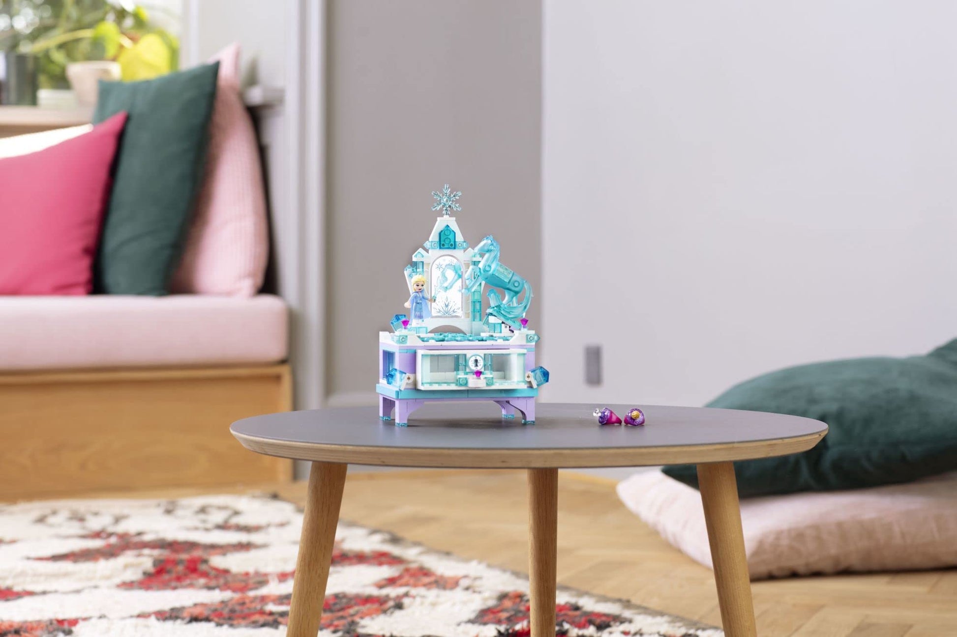 LEGO Disney Frozen 2 Elsa's Jewelry Box Creation Building Toy 41168 Make a Jewelry Storage Box with Lockable Drawer & Mirror, Collectible Disney Gift