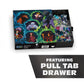 Ceaco - Disney Villains - 500 Piece Noir Select Jigsaw Puzzle Colorful Puzzles for Adults - Precision-Cut Pieces, Beautiful Artwork, and Hours of Fun