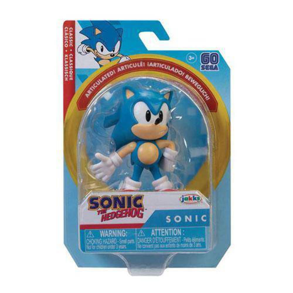 Jakks Sonic The Hedgehog 2 1/2-Inch Action Figures Classic Dr. Eggman