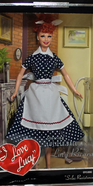 Barbie as Lucy From "I Love Lucy": Sales Resistance Episode 45