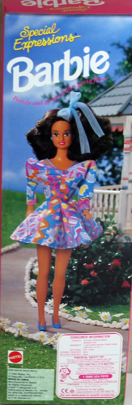 1992 Special Expressions Barbie (Hispanic)