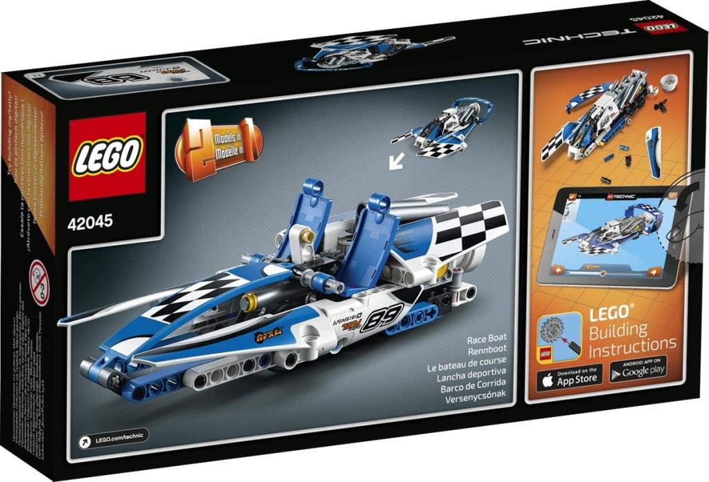 LEGO Technic Hydroplane Racer 42045 Building Kit