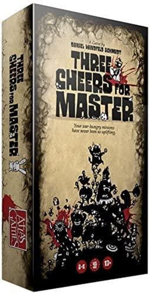 Atlas Games Three Cheers for Master