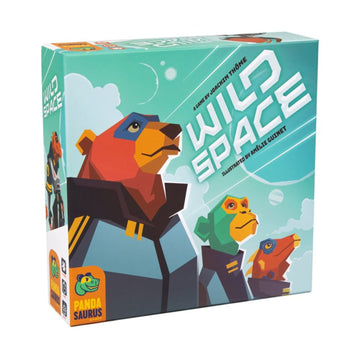 Wild Space Card Game - Explore a New Galaxy of Treasures and Adventures! Space Exploration Strategy Game for Kids and Adults, Ages 10+, 1-5 Players