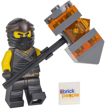 LEGO Ninjago: Cole Sons of Garmadon with Battle Hammer