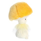 Aurora Vibrant Fungi Friends Honey Stuffed Animal - Unique Design - Loveable Companions - Yellow 9 Inches