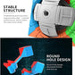 LiangCuber Moyu Meilong 6x6 Speed Cube Stickerless,Meilong 6 V2 Upgraded Version Puzzle Cube Education Toys Magic Cubes